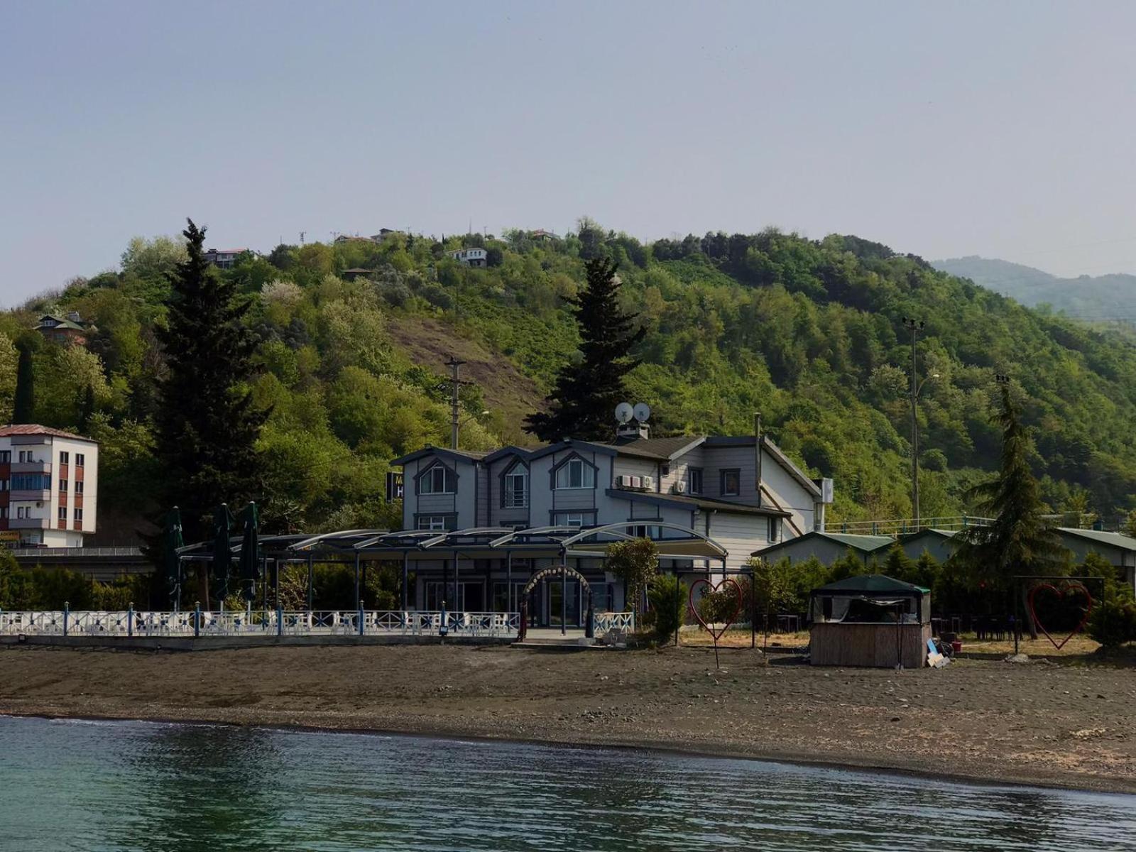 Mare Blu Hotel Трабзон Екстер'єр фото