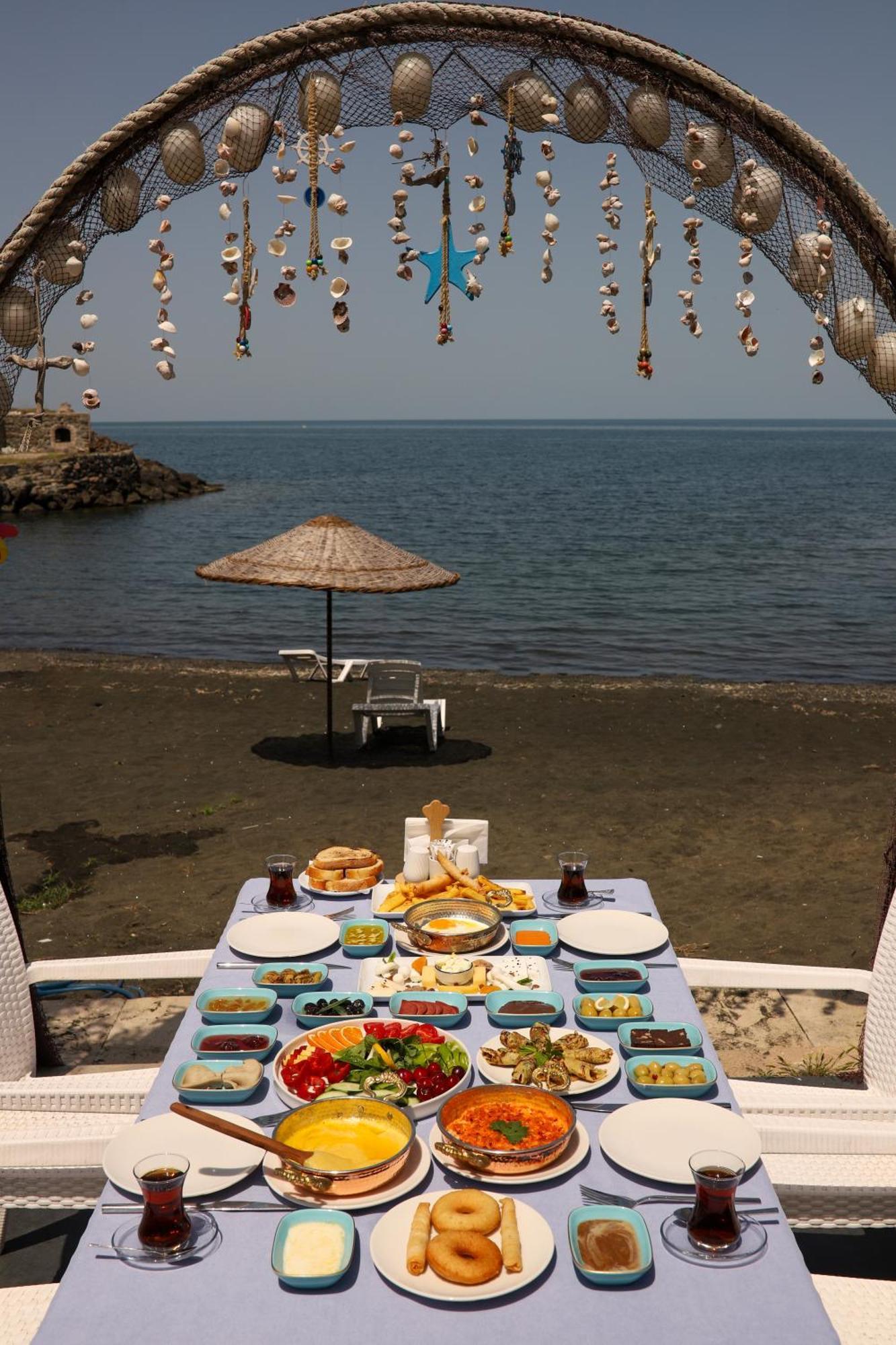 Mare Blu Hotel Трабзон Екстер'єр фото