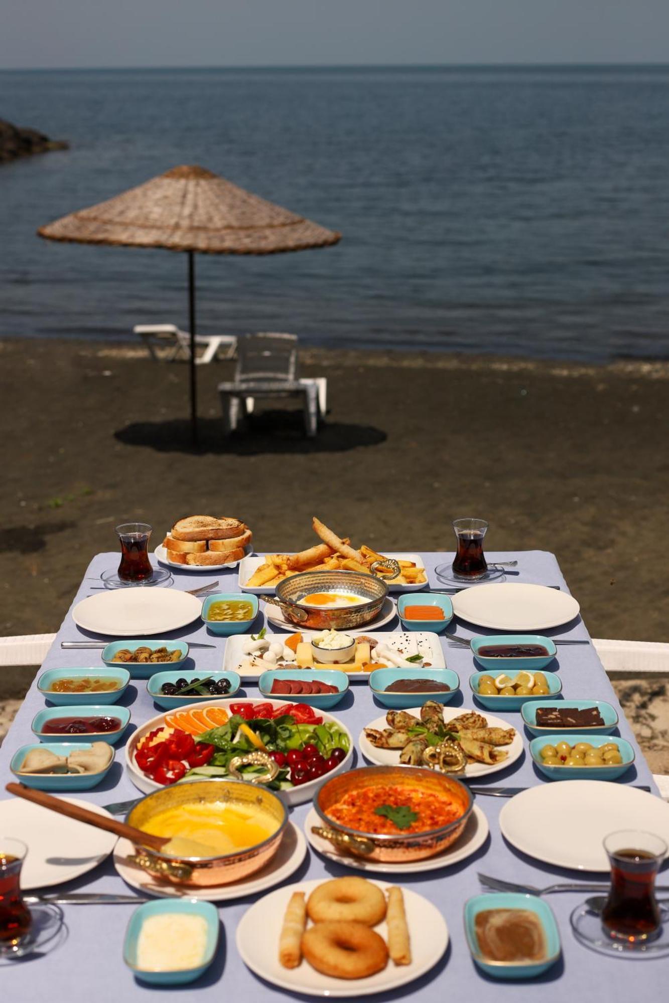 Mare Blu Hotel Трабзон Екстер'єр фото