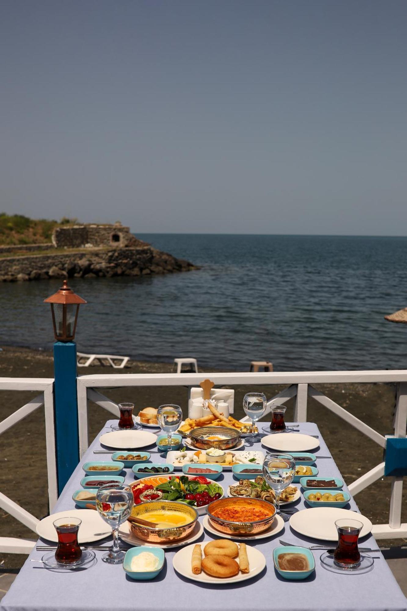 Mare Blu Hotel Трабзон Екстер'єр фото